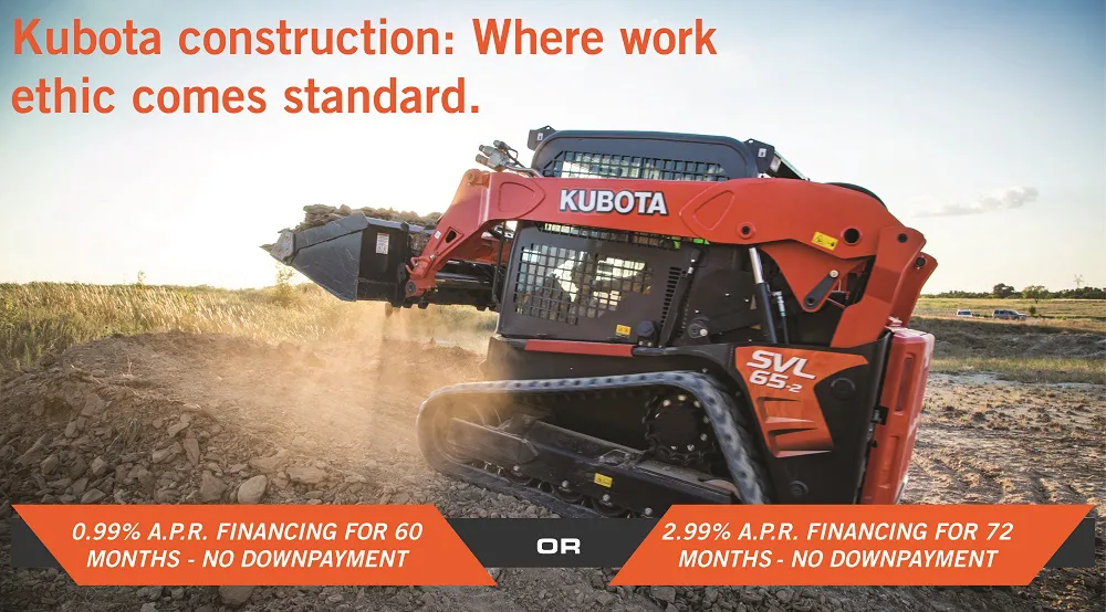 Home Townline Equipment Kubota dealer in NH and VT