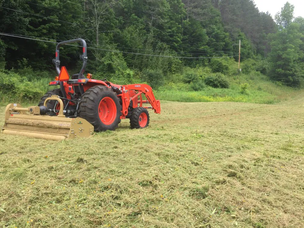 It's Field Mowing Season Townline Equipment Kubota dealer in NH, VT