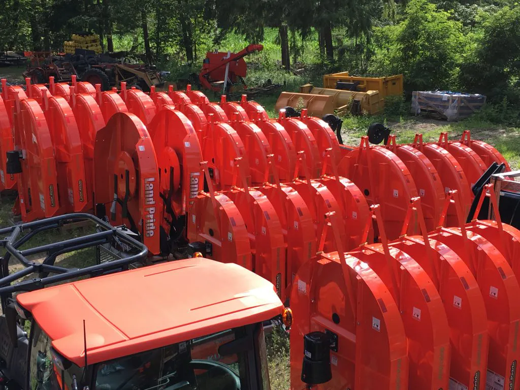 Land Pride Rotary Mowers