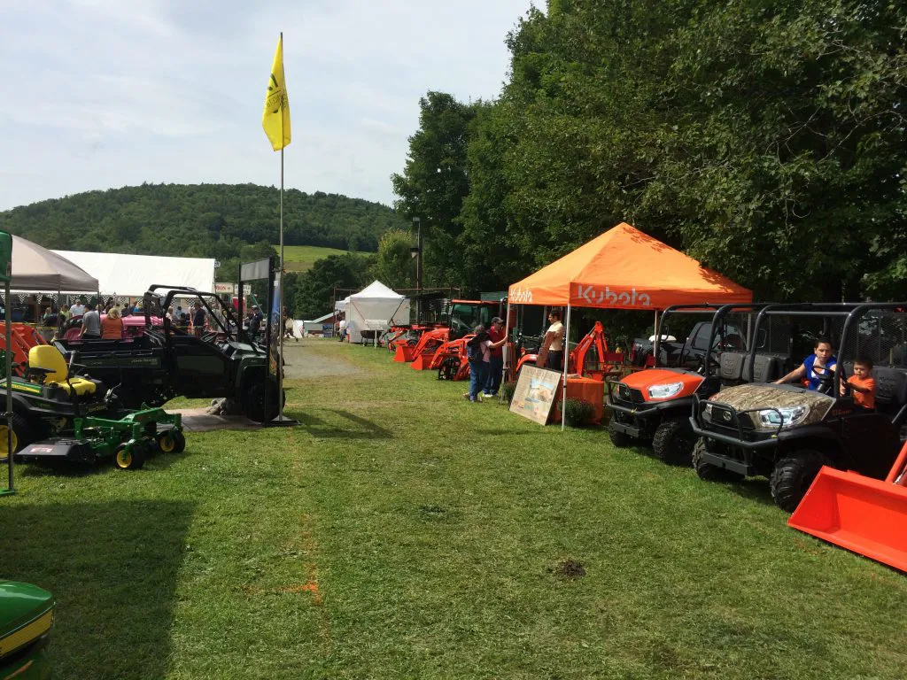 Townline Equipment and Kubota Cornish Fair 2016