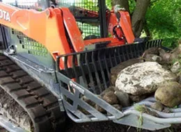 Bradco rock buckets