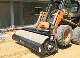 Bradco vibratory rollers