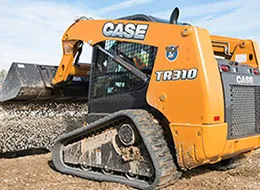 Case Alpha Series compact track loaders