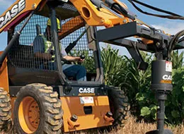 Case Alpha Series skid steer loaders