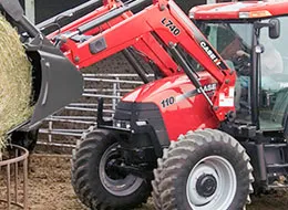 Case ag and utility tractors