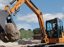 Case C Series compact excavators