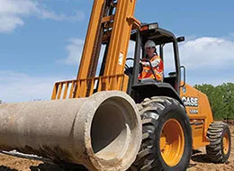 Case H Series fork lifts