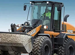 Case G Series wheel loaders