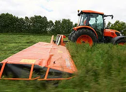 Kubota hay tools