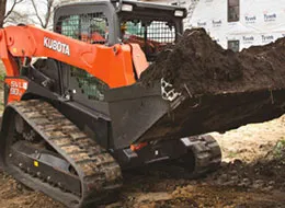Kubota compact track loaders