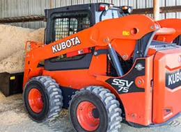 Kubota skid steers