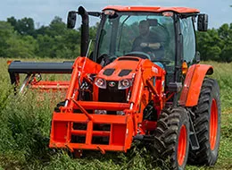 Kubota ag and utility tractors