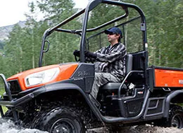 Kubota utility vehicles