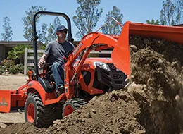 Kubota BX Series tractors