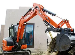 Kubota compact excavators