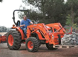 Kubota MX Series tractors