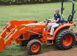 Kubota Standard L Series tractors