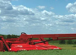 Kuhn mower conditioners