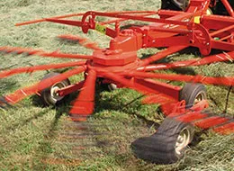 Kuhn rotary rakes