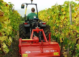 Kuhn power tillers