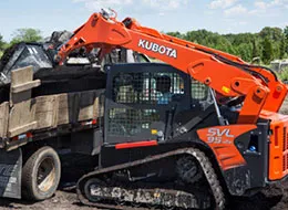 Kubota compact track loaders