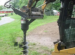 McMillen augers and auger drives