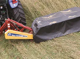 New Holland heavy duty disc mowers