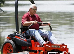 Kubota turf equipment