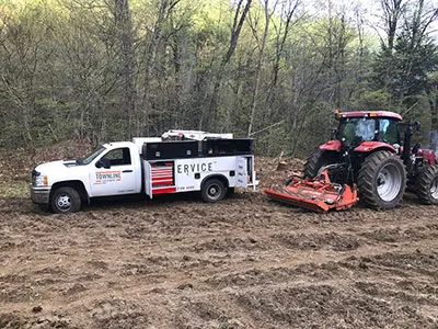 Townline Equipment on site service 