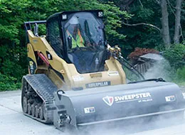 Sweepster sweepers