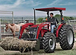Case Farmall C Utility Series compact tractors