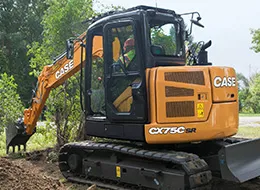 Case CX Series excavators