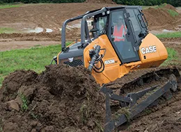 Case M Series crawler dozers