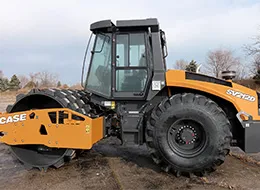Case SV212 single drum rollers