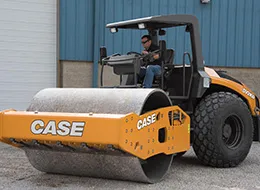 Case SV216 single drum rollers