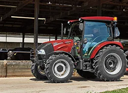 Case Farmall A Utility Series compact tractors