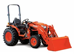 Kubota 3350SU Series compact tractors