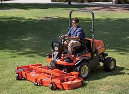 Kubota F90 Series front-mount mowers