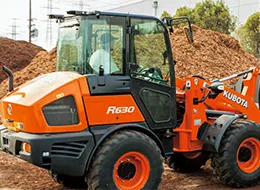 Kubota R630 wheel loaders