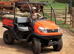 Kubota RTV500 utility vehicles