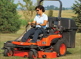 Kubota Z200 / Z300 zero turn mowers