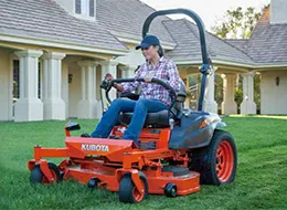 Kubota Z400 zero turn mowers