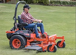 Kubota Z700 zero turn mowers