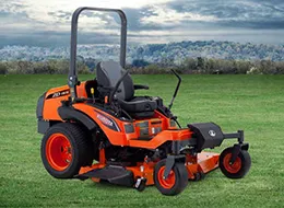 Kubota ZD Series zero turn mowers