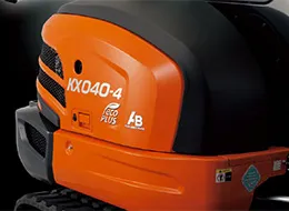 Kubota K040 compact excavators
