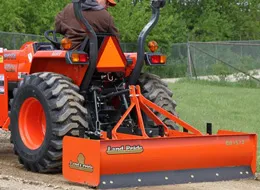 Land Pride dirt working equipment