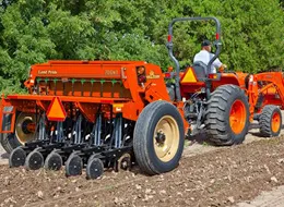 Land Pride compact drills