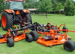 Land Pride grooming mowers