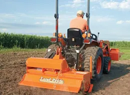 Land Pride rotary tillers