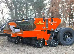 Land Pride seeding equipment